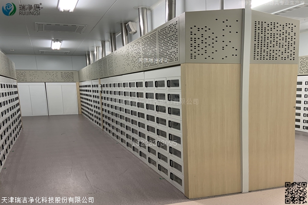 洁净车间  无尘通风鞋柜（热风循环）